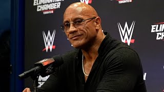 THE ROCK ON JOHN CENA TURNING HEEL amp ATTACKING CODY RHODES [upl. by Winchell974]