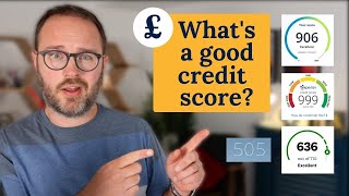 Whats a good credit score UK [upl. by Bartley]