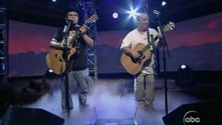 Tenacious D  Warning  Jesus Ranch Live at Kimmel [upl. by Ternan]