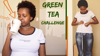 i drank only GREEN TEA and water for 3 DAYS [upl. by Eiram]