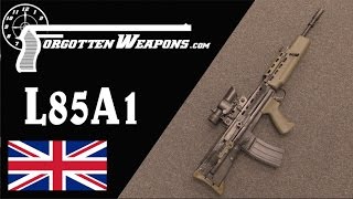 Enfield L85A1 Perhaps the Worst Modern Military Rifle [upl. by Fia620]