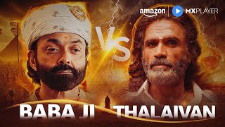 Bobby Deol vs Suniel Shetty  Aashram Dharavi Bank  Amazon MX Player [upl. by Ayaet718]