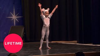 Dance Moms Mackenzies quotMouse Trapquot Acrobatic Solo Season 1 Flashback  Lifetime [upl. by Nerti942]