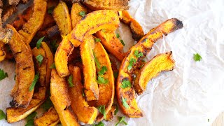 How to Make Pumpkin Fries Crisp and Delicious [upl. by Ayanat]