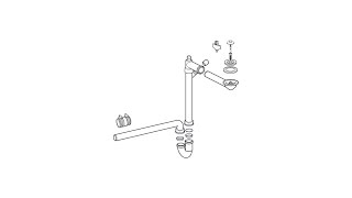 How to assemble IKEA water trap in North America [upl. by Clemente]