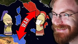 German Reacts to Oversimplifieds Punic Wars [upl. by Ed879]