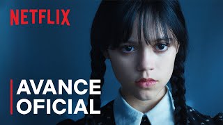 Merlina  Avance oficial  Netflix [upl. by Nancy]