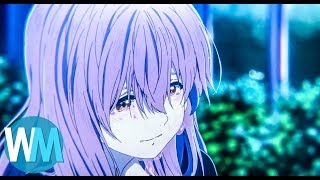 Top 10 Anime Movies That Will Make You Cry [upl. by Hanonew]