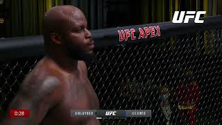 Curtis Blaydes vs Derrick Lewis  FULL FIGHT [upl. by Hutchinson949]