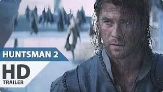 The Huntsman Winters War  Official Movie Review [upl. by Eibbil]