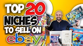 Top 20 Niches For Selling on Ebay in 2024 [upl. by Trescott609]