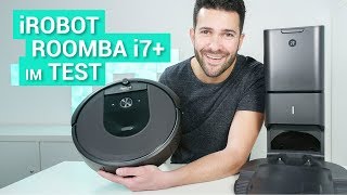 Der iRobot Roomba i7 im Test  Das leistet der Saugroboter mit Absaugstation [upl. by Alejandro33]