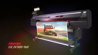 Mimaki UCJV300160 [upl. by Tadeas]