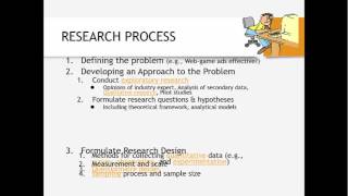 SixStep Marketing Research Process [upl. by Tapes902]