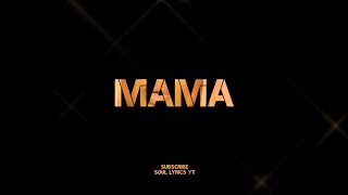 OH MY MAMA  Victor Wood with Lyrics [upl. by Noired582]