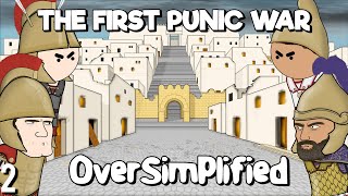 The First Punic War  OverSimplified Part 2 [upl. by Mirabelle398]