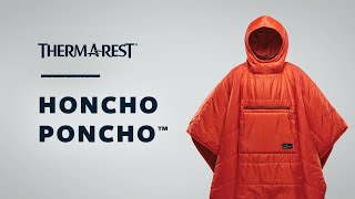 ThermaRest Honcho Poncho™ [upl. by Adella]