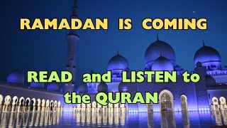 RAMADAN 2025 read and Listen to QURAN [upl. by Niletac]