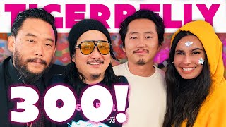 David Choe Steven Yeun amp The Lord of the Bobby Lee Rings  TigerBelly 300 [upl. by Arac]