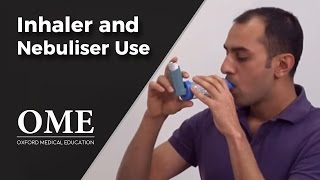 Inhaler and Nebuliser Explanation  Asthma [upl. by Enitsud447]