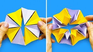 13 EASY AND COOL ORIGAMI IDEAS [upl. by Venable]