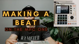 MPC ONE WORKFLOW  mpc one BEAT MAKING [upl. by Kayne]