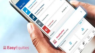 How To Use The Easy Equities Widget On The Capitec App [upl. by Carlile]