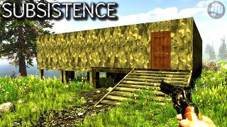 Hunter Base Raid  Subsistence Gameplay  Part 12 [upl. by Carlson]