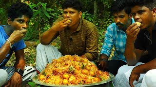 Egg Dum Biryani Recipe  How to Make Egg Biryani at Home  Village Food [upl. by Aicarg]