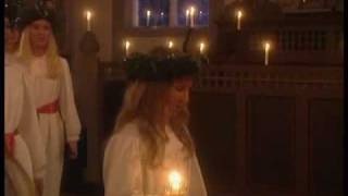 Christmas  Santa Lucia Sweden [upl. by Junko320]