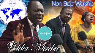 Pentecostal Non stop worship songs with Elder Mireku [upl. by Ieluuk361]