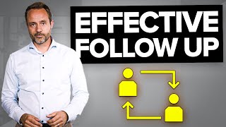 How To Follow Up With Potential Clients [upl. by Ahsaeyt]