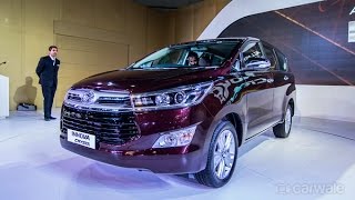 New Toyota Innova Crysta  First Impressions  PowerDrift [upl. by Kronick]