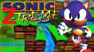 Sonic ZTreme Saturn Fangame [upl. by Enelia155]