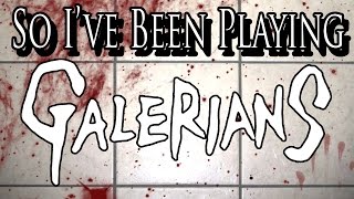 So Ive Been Playing GALERIANS  Review PS1 [upl. by Ennayk]