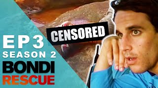 Man Plunges 40 Metres Off A Cliff  Bondi Rescue  Season 2 Episode 3 OFFICIAL UPLOAD [upl. by Niles658]