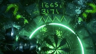 Batman Arkham Knight 1665 3171 Riddler Trophy Puzzle PS4 [upl. by Kenaz831]