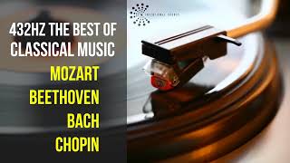 Best Classical Music 432Hz 》Mozart • Beethoven • Bach • Chopin 》Piano Violin amp Orchestral [upl. by Ahsropal]