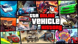 GTA V Online Vehicle History  All 388 vehicles in 35 DLCs [upl. by Abby820]