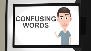 10 Pairs of Commonly Confused Words [upl. by Karna748]