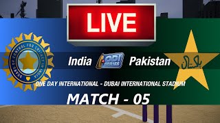 🛑LIVE INDIA vs PAKISTAN🛑IND vs PAK🛑CRICKET 24 GAMEPLAY🛑LIVE MATCH STREAMING🏏 [upl. by Auria]