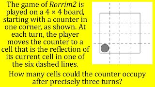 IMC 2019 q12 UK Intermediate Maths Challenge [upl. by Ahsaele54]