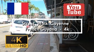 🇫🇷 Tropical Cayenne  French Guyana  4K [upl. by Nauqe]