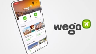 Wegos App  New look amp New Features [upl. by Rednaxela]