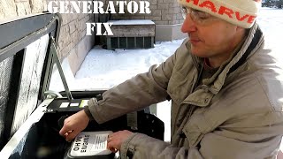 Generac Generator Repair How To Replace Control ModulePanel and Battery [upl. by Blair]