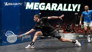 What an ending 🔥  Rooney v ElShorbagy  megarallymonday [upl. by Robert]