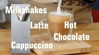 How to use a Aerolatte Milk Frother [upl. by Ailb]