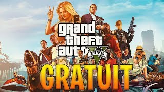 Comment avoir GTA V GRATUITEMENT sur EPIC GAMES PC   2020 [upl. by Ibbetson]