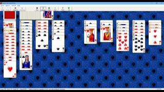 How to Play Spider Two Suits Solitaire [upl. by Spoor831]