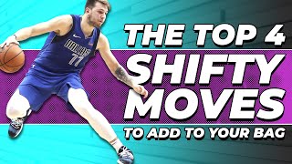 4 Dribble Moves To Shift amp Drop Your Defender 😈 Guard Dribble Moves [upl. by Friend]